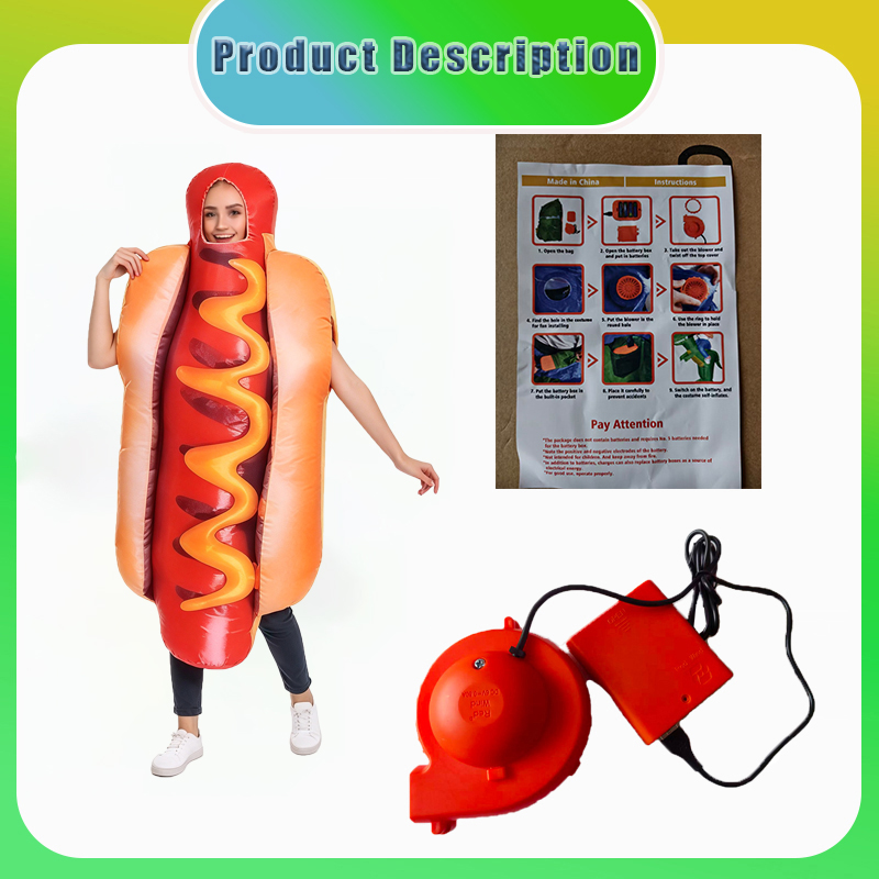 Hot Dog Costume for Adults, Fu - Halloween Costume Adult review and price